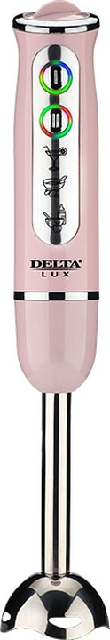фото Блендер Delta Lux DL-7039, розовый