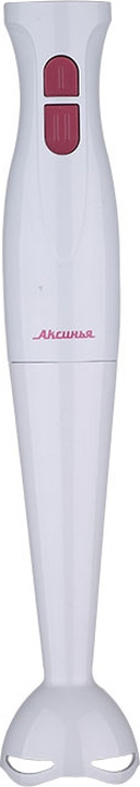 Блендер Аксинья КС 305, белый, темно-розовый
