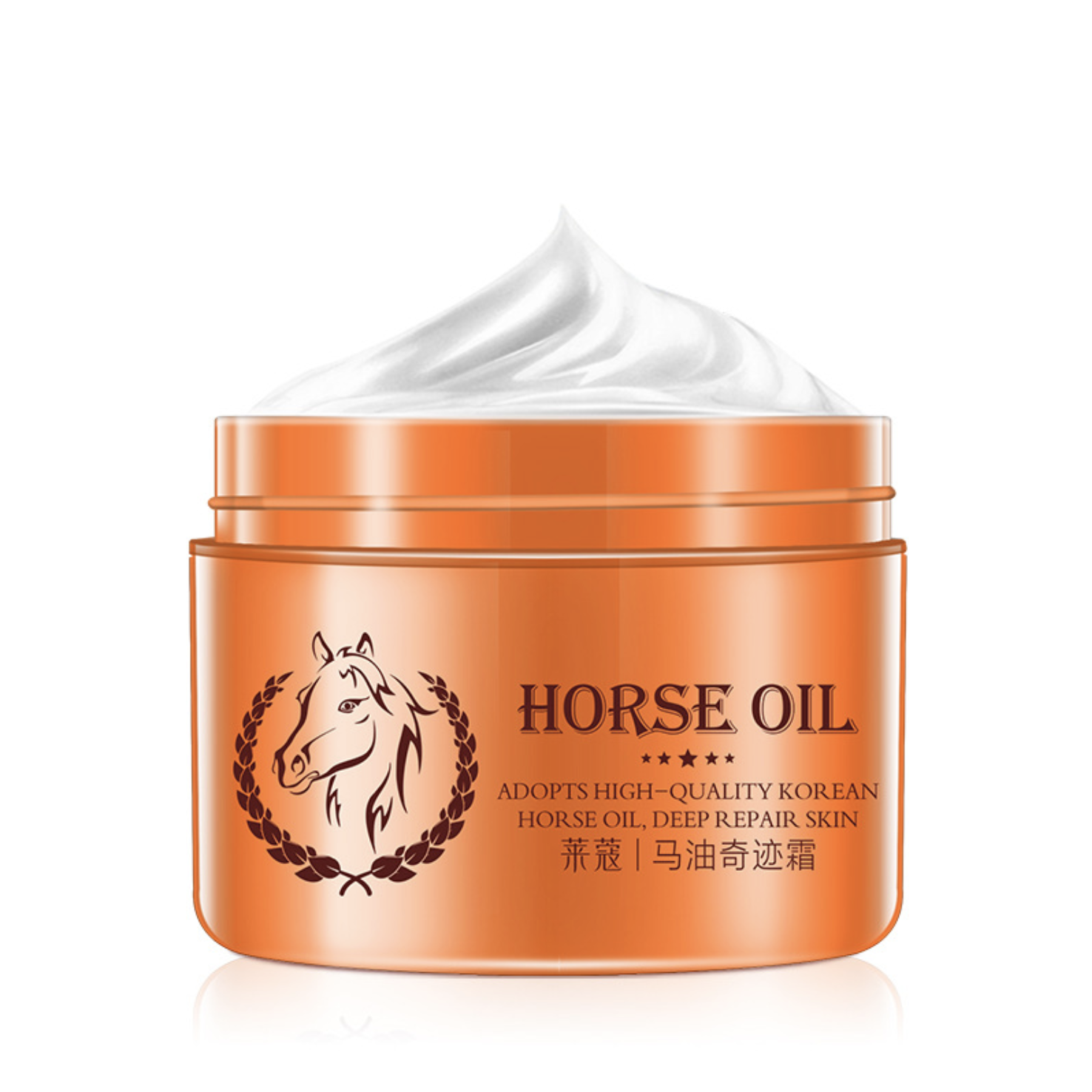 Крем BIOAQUA Horse Oil Ointment. Увлажняющий крем для лица BIOAQUA С лошадиным маслом Horseoil 70 гр. Крем для лица с лошадиным жиром 50гр BIOAQUA (Китай). Увлажняющий крем для лица с лошадиным маслом Horseoil, 50гр.