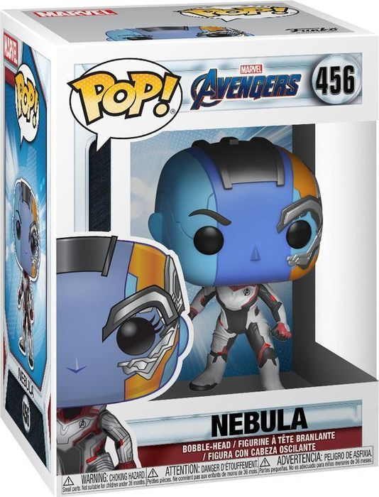 фото Фигурка Funko POP! Bobble: Marvel: Avengers Endgame: Nebula 36667