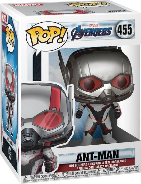 фото Фигурка Funko POP! Bobble: Marvel: Avengers Endgame: Ant-Man 36666