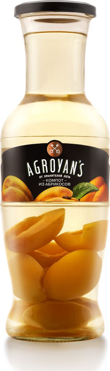 фото Компот Agroyan's из абрикосов, 1,05 кг