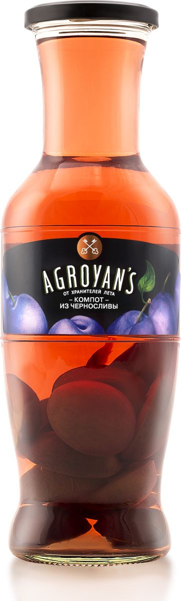 фото Компот Agroyan's из черносливы, 1,05 кг