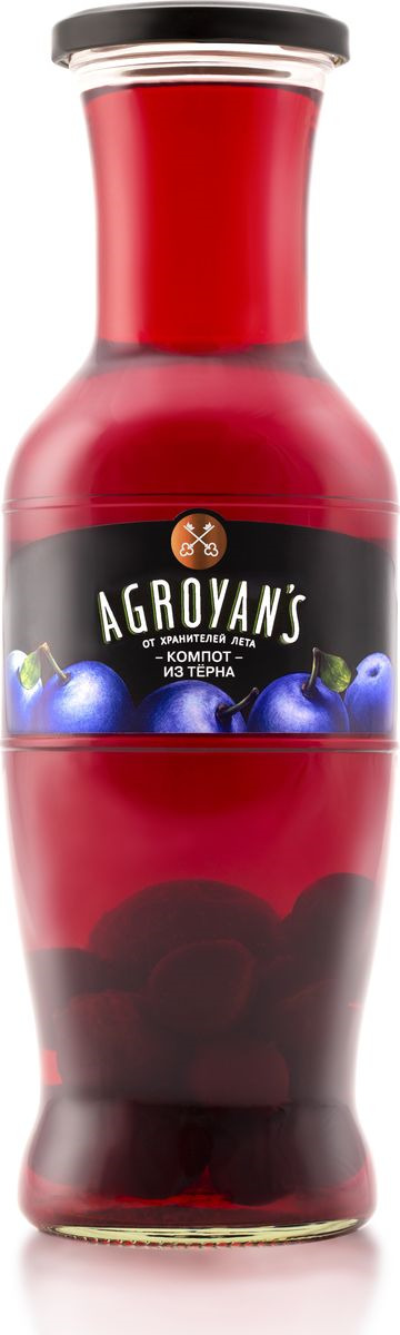 фото Компот Agroyan's из терна, 1,05 кг