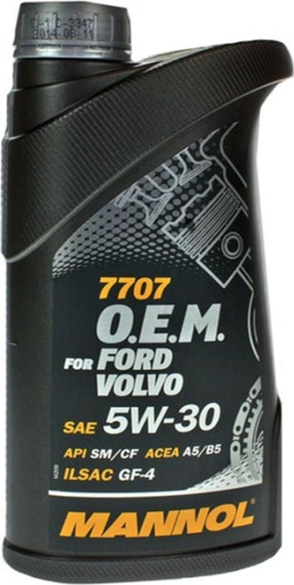 фото Моторное масло Mannol O.E.M. for Ford Volvo, синтетическое, 5W-30, 1 л