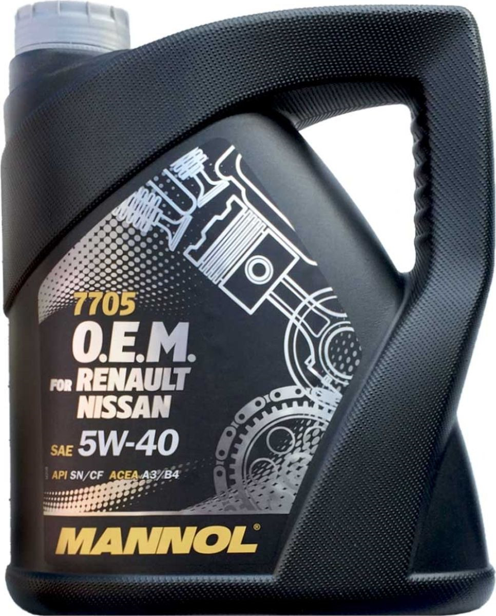 Моторное масло mannol 5w40