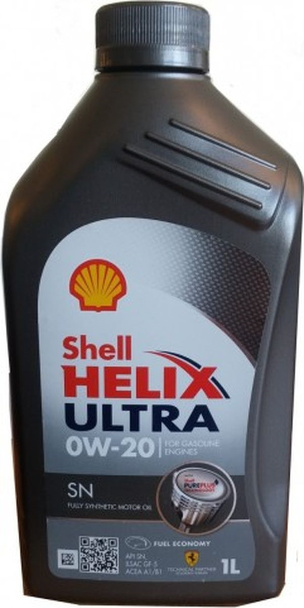 фото Моторное масло Shell Ultra, синтетическое, 0W-20, 1 л