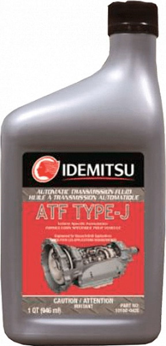 фото Трансмиссионное масло Idemitsu ATF Type-J, синтетическое, 1 л