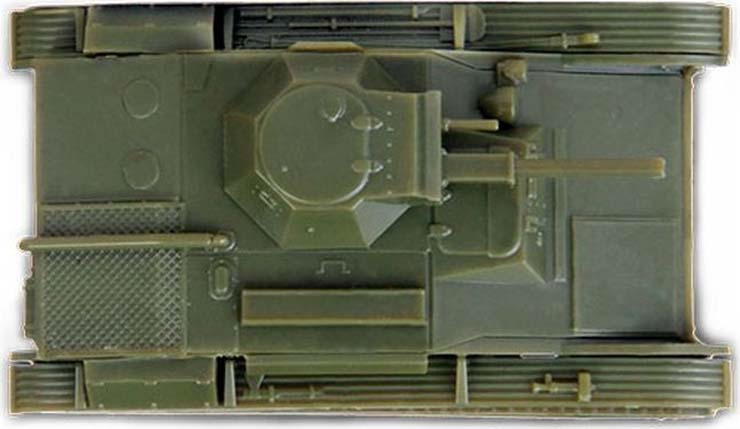 фото Модель танка Звезда "Советский легкий танк Т-60", 6258