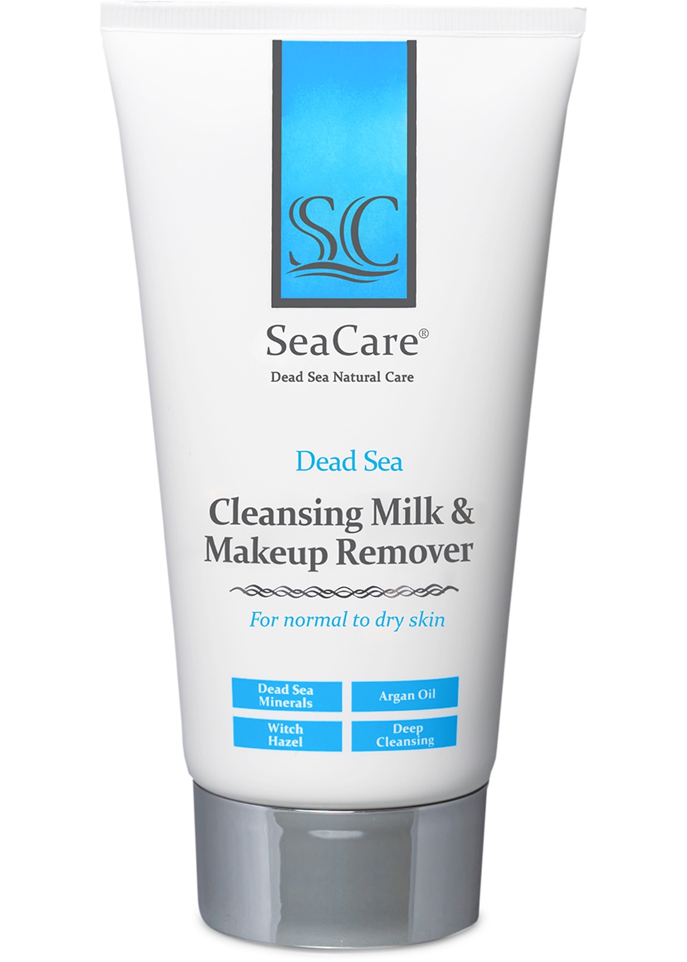 фото Средство для снятия макияжа SeaCare Очищающее молочко и с минералами Мертвого Моря, 150 мл