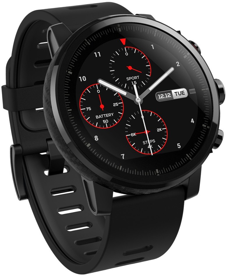 фото Умные часы Xiaomi Amazfit Stratos, черный