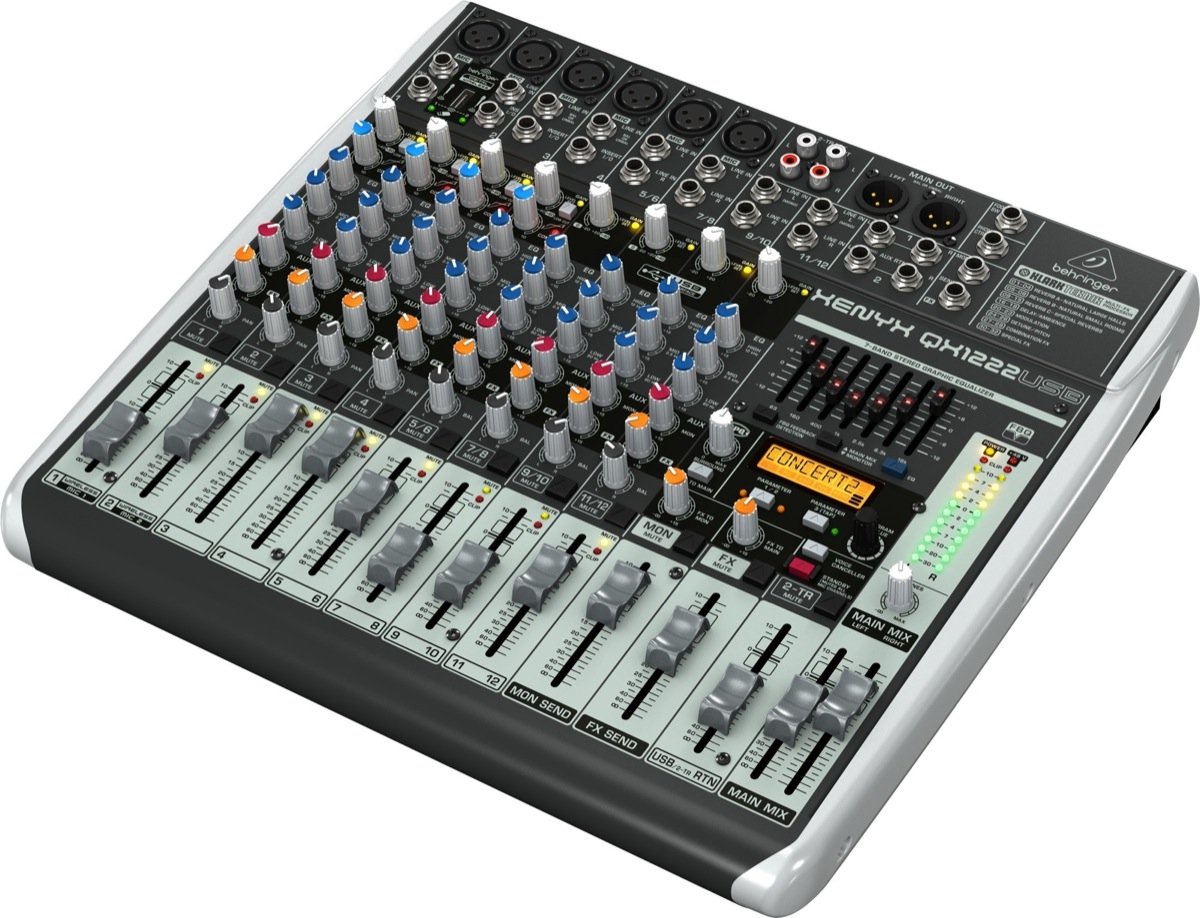 Behringer qx1832usb. Behringer qx1832usb