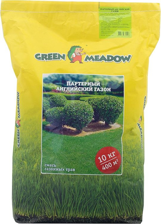 фото Семена Green Meadow Партерный английский газон, 10 кг