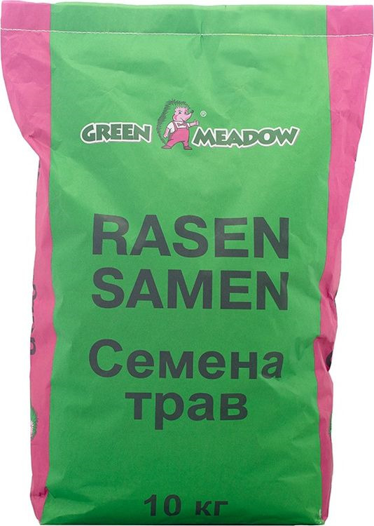 фото Семена Green Meadow Декоративный стандартный газон, 10 кг