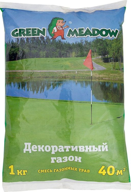 фото Семена Green Meadow Декоративный газон Солнечный, 1 кг