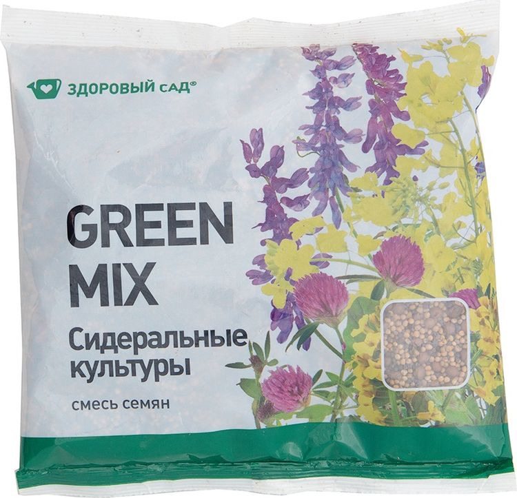фото Семена Здоровый сад Green Mix Зеленая смесь, 500 г