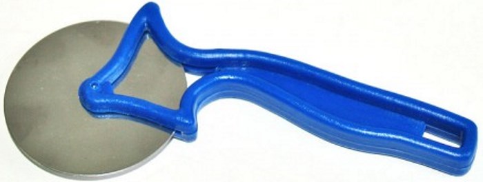 фото Кухонный нож Fidget Go   Круг, синий