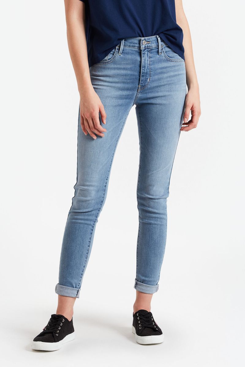 Джинсы Levis 720 High Rise super skinny