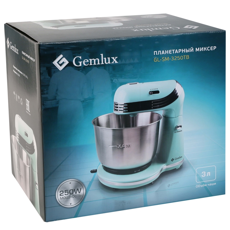 фото Миксер GEMLUX GL-SM-3250TB