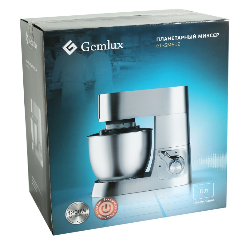 фото Миксер GEMLUX GL-SM612