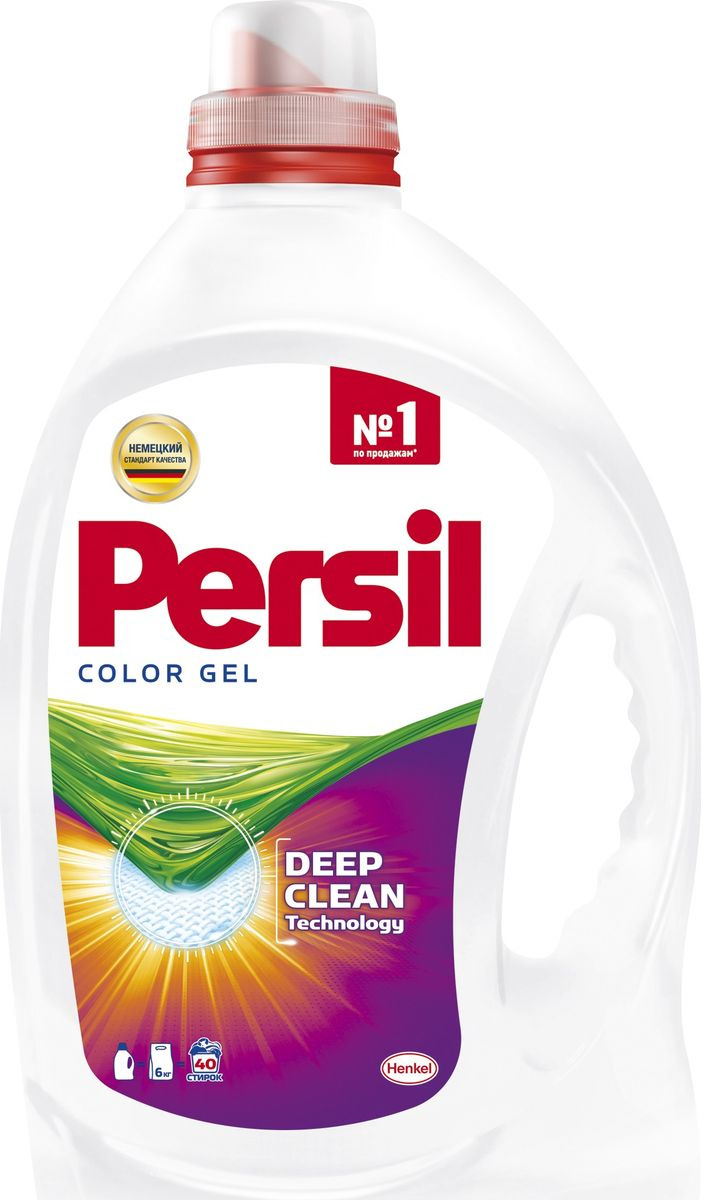 фото Жидкое средство для стирки Persil Color, 2454047, 2,6 л