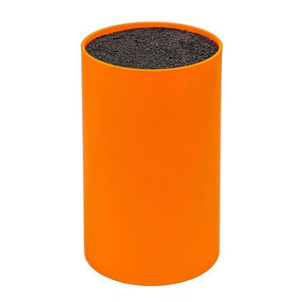 фото Подставка для ножей MARKETHOT Круглая, оранжевый
