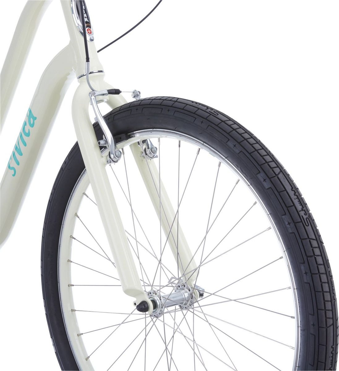 фото Велосипед городской Schwinn Sivica 7 Women, колесо 26", бежевый, 7 скоростей