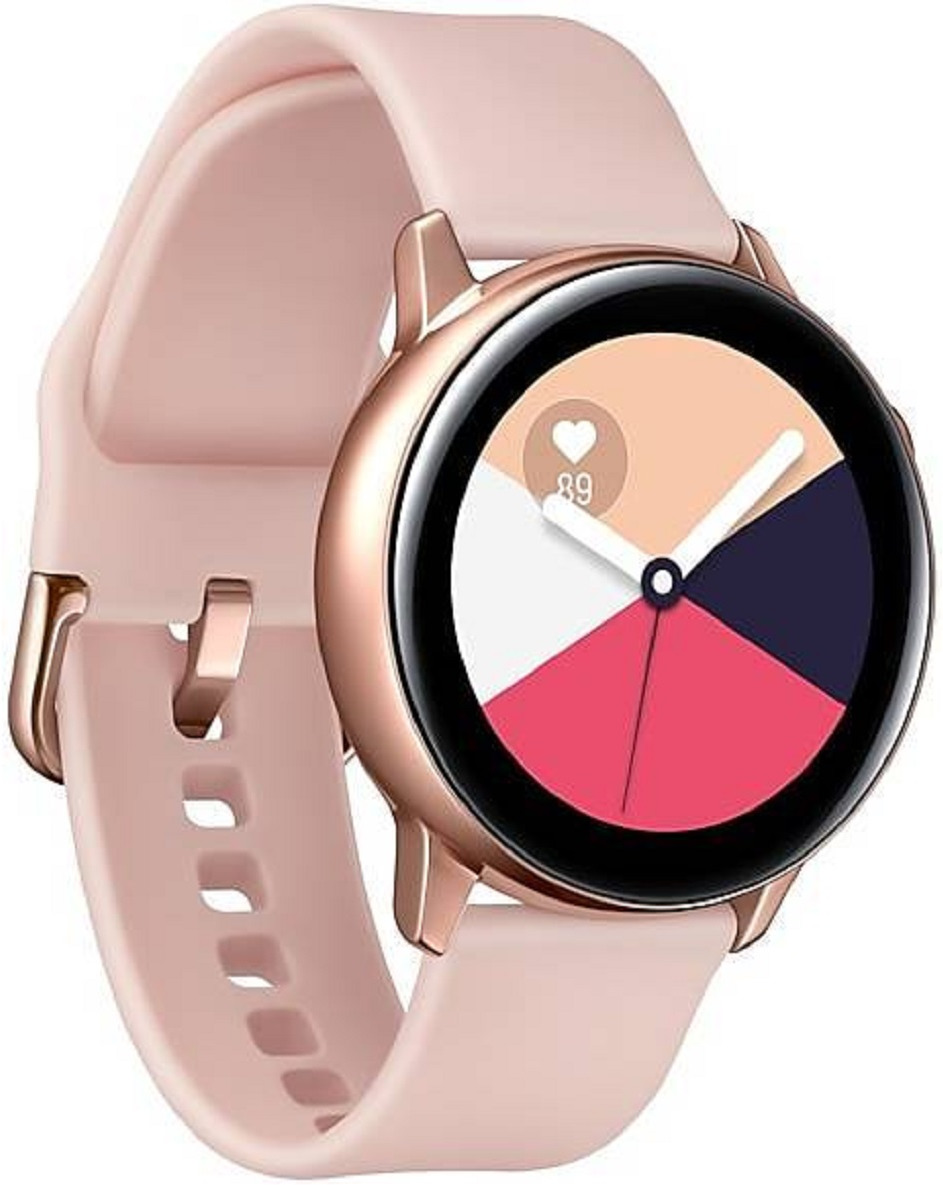 фото Умные часы Samsung Galaxy Watch Active, розовое золото