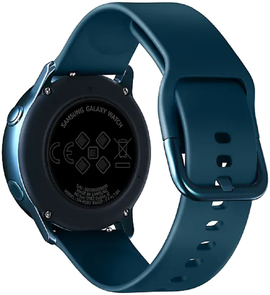 фото Умные часы Samsung Galaxy Watch Active, зеленый