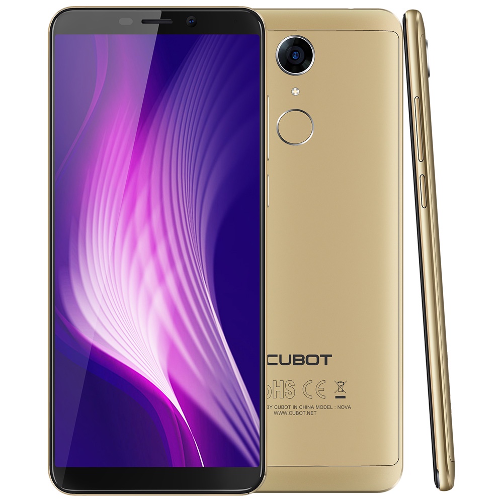 фото Смартфон Cubot Nova 3/16GB, синий