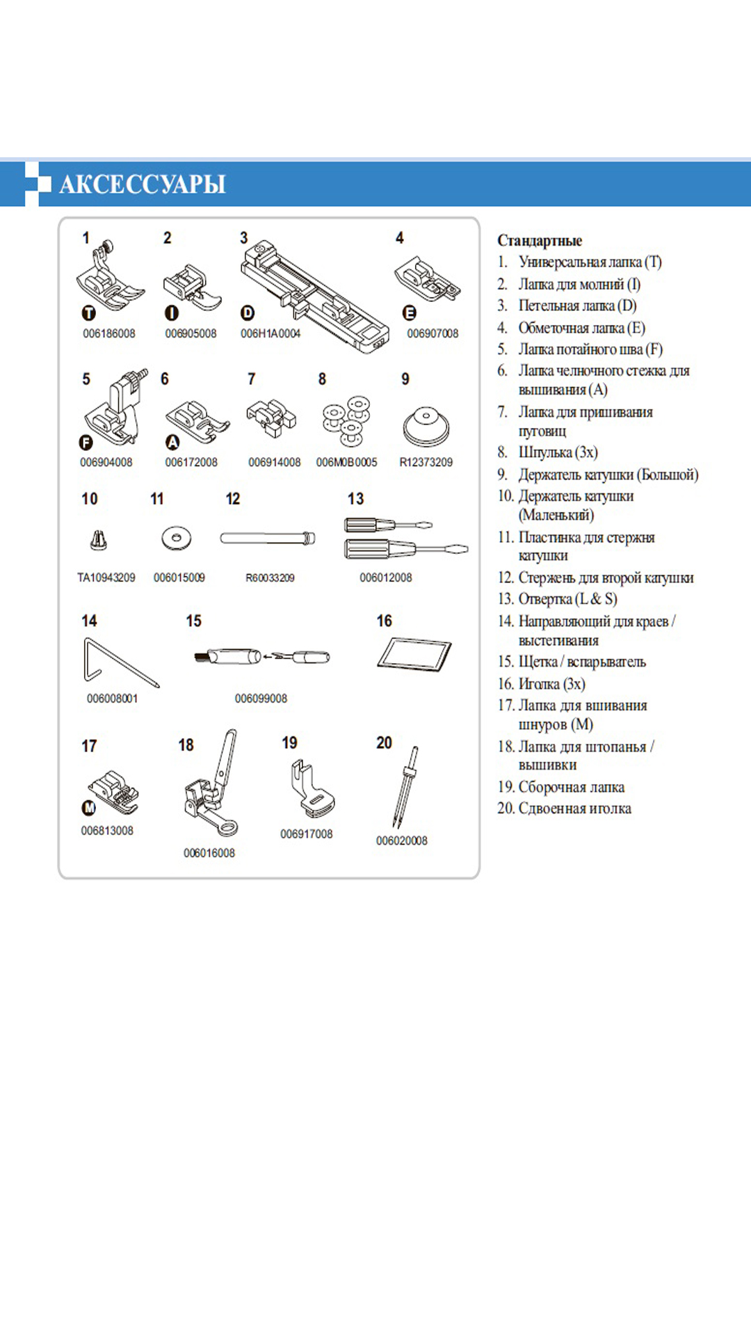 фото Швейная машина Minerva DecorBasic