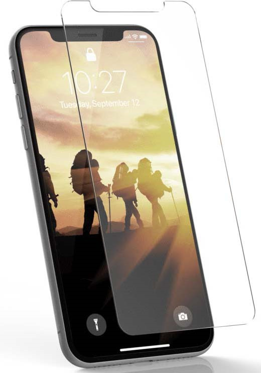 фото Защитное стекло UAG для Apple iPhone XR, глянцевое, прозрачный