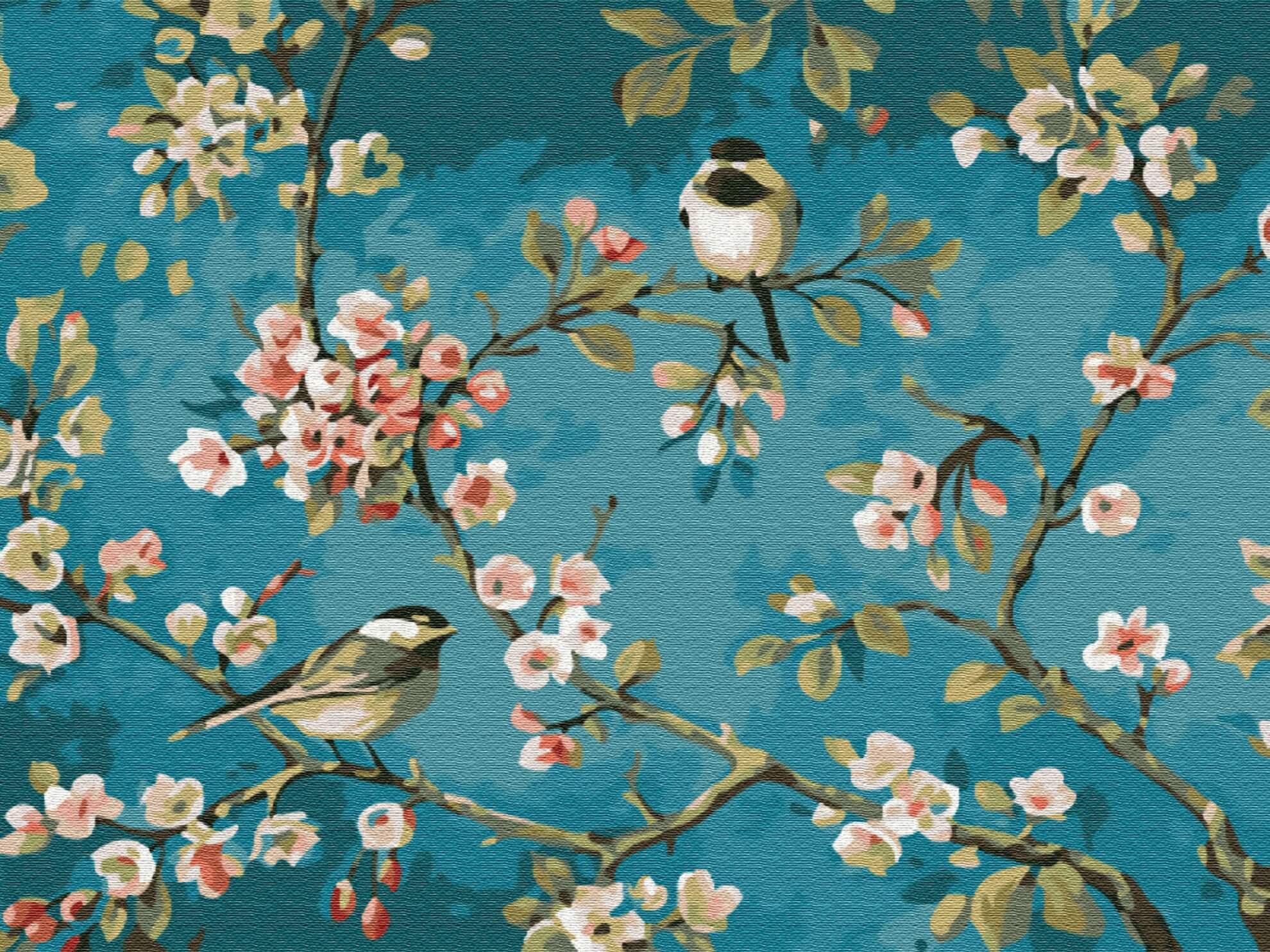Картину С Птицами В Интернет Магазине