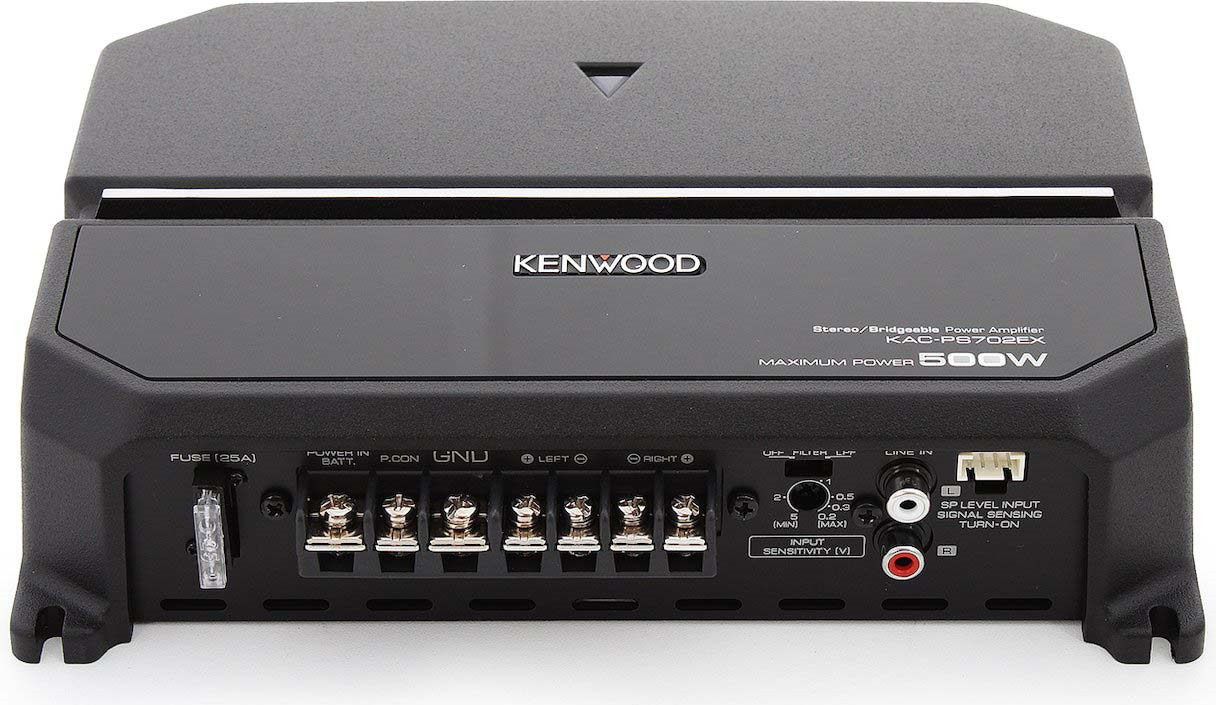 фото Усилитель автомобильный Kenwood, KAC-PS702EX, двухканальный