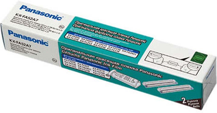 Термопленка Panasonic KX-FA52A для FP207/218/FC258/228, 30 м, 2 шт Термопленка Panasonic KX-FA52A для FP207/218/FC258/228, 30 м, 2 шт