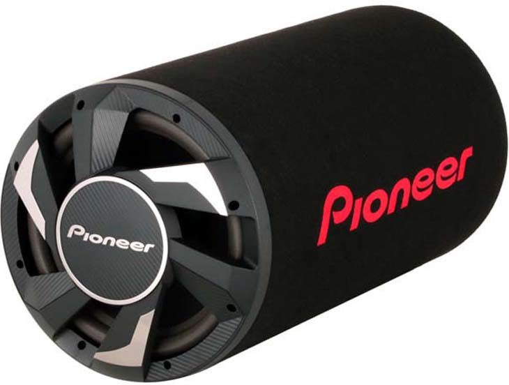 фото Колонки для авто Pioneer TS-WX300TA, активный, 350 Вт, сабвуфер