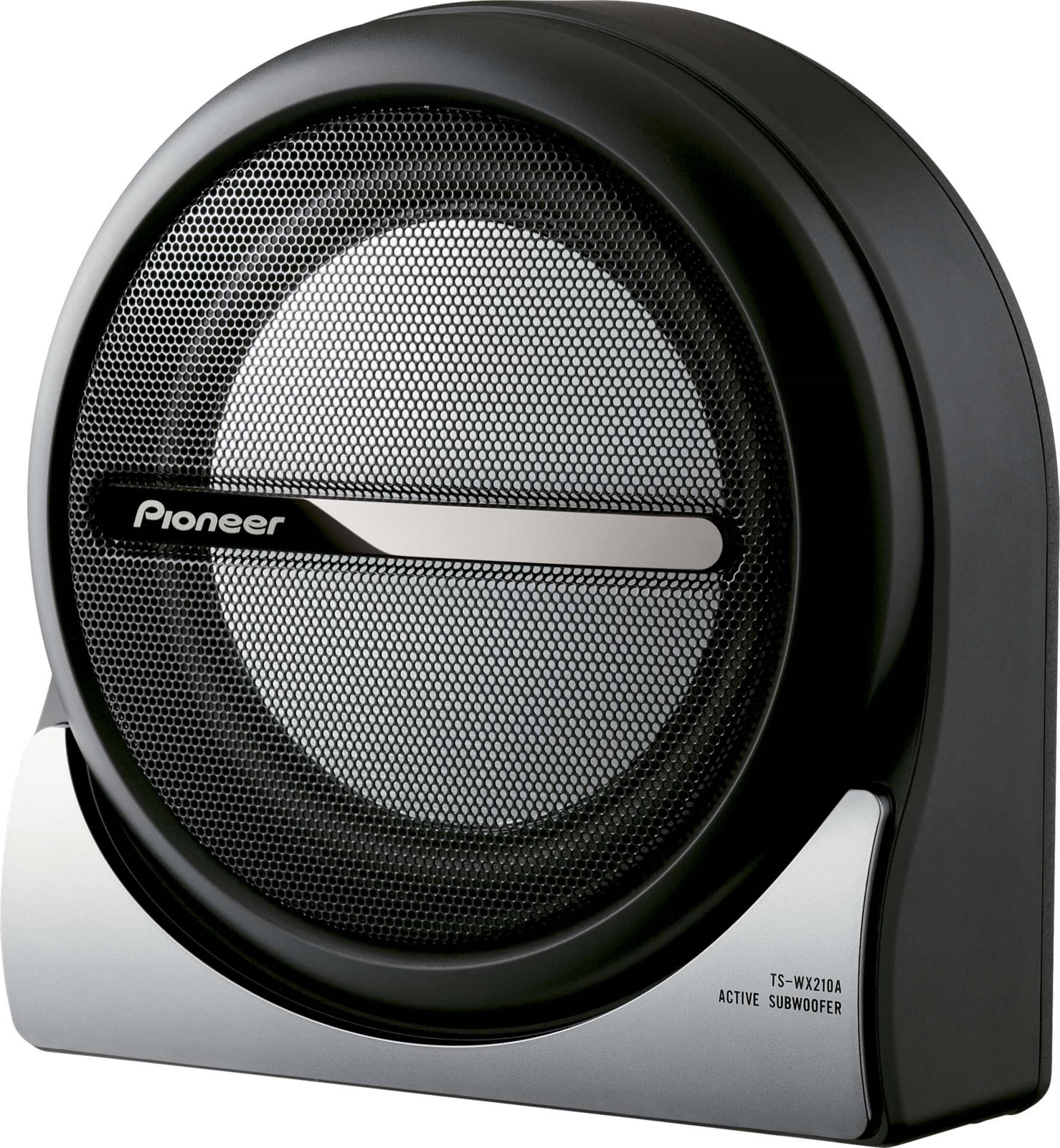 фото Колонки для авто Pioneer TS-WX210A, активный, сабвуфер, 70 Вт, 20 см