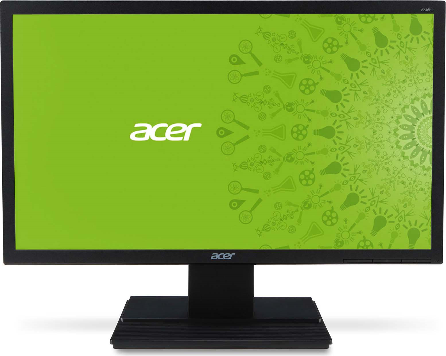 фото Монитор Acer V246HYLbdp, 23,8", UM.QV6EE.002, черный