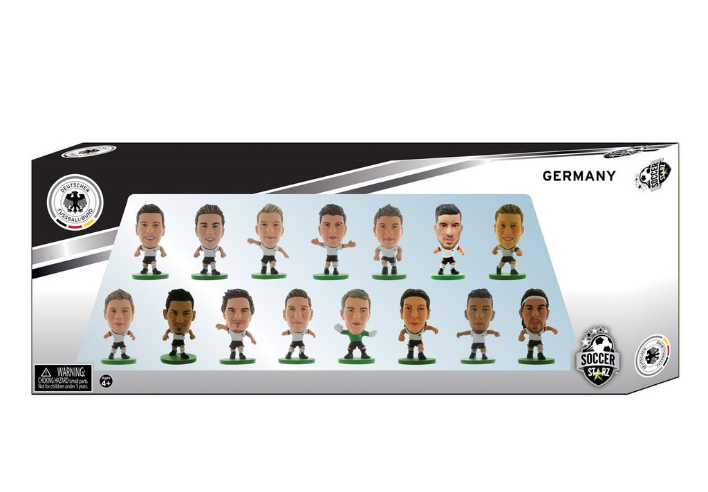 фото Фигурка SoccerStarz Набор футболистов Сборная Германии Germany 15 Player Team Pack 2016 Ed., 402941