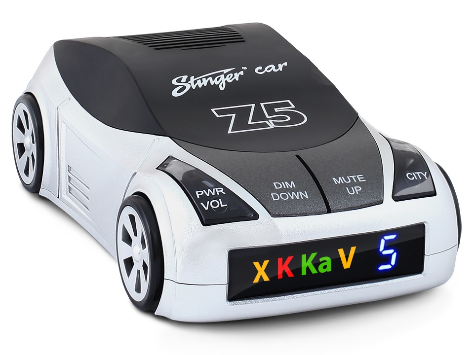 Радар-детектор Stinger Car Z5 (Антистрелка)