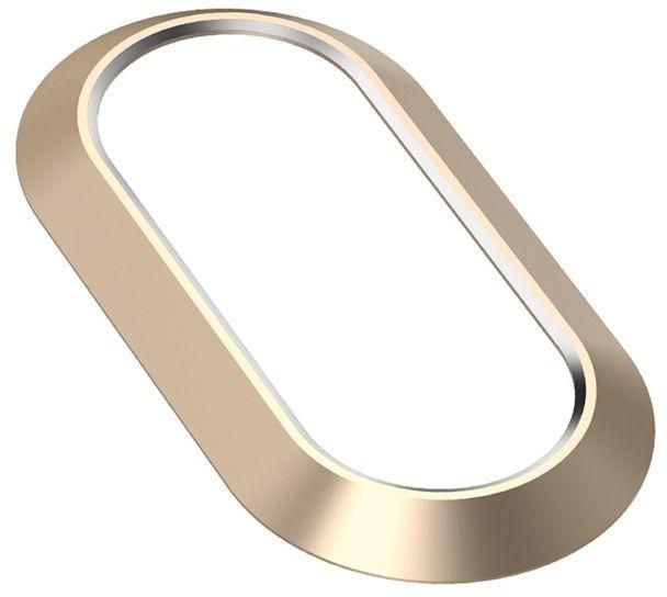 Ободок для камеры телефона Baseus Metal Camera Ring, золотой