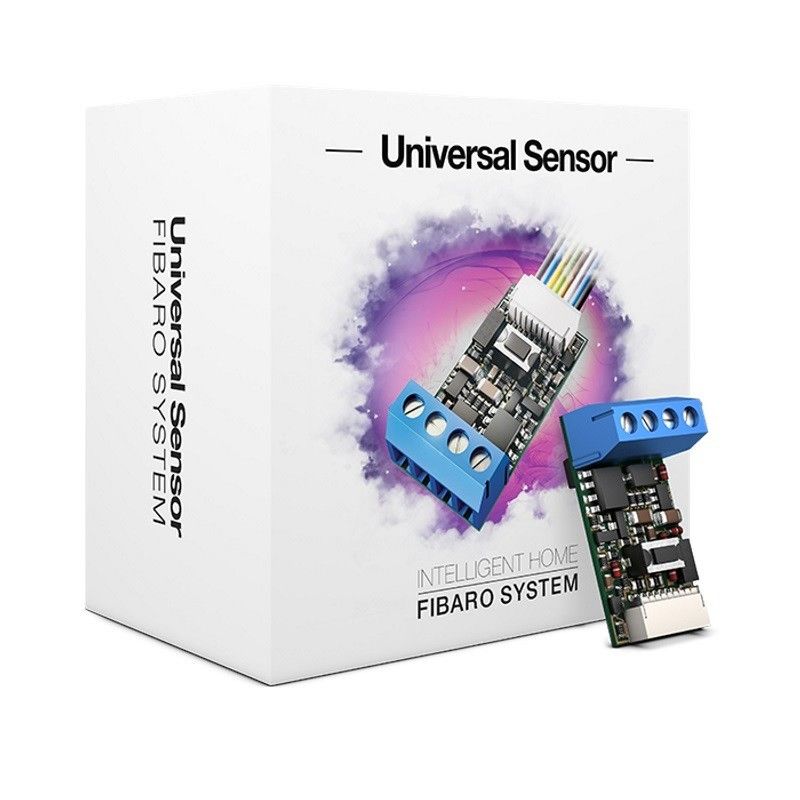 фото Модуль расширения Fibaro Универсальный датчик Universal Sensor