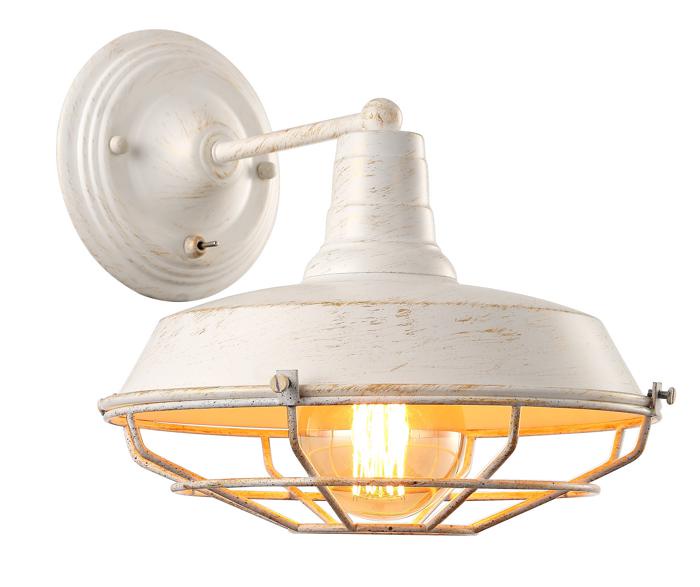 фото Бра Arte Lamp A9183AP-1WG, E27, 40 Вт