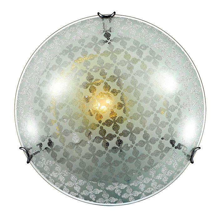 Настенно-потолочный светильник Sonex 235, серый металлик