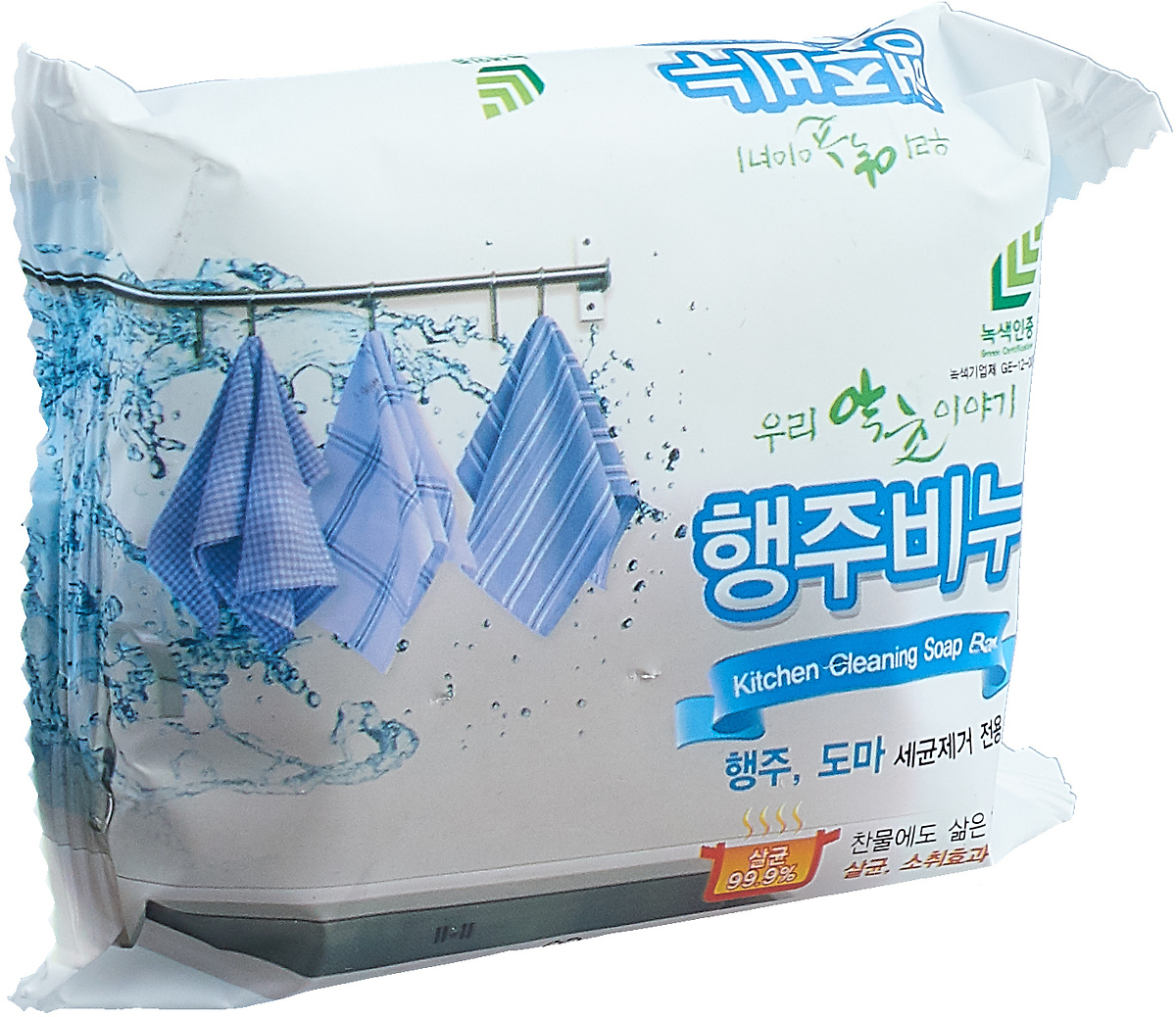 Мыло для стирки Korea Our Herb Story для кухонных полотенец, 100 г