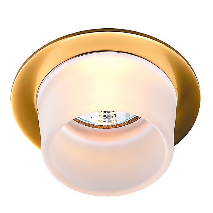 Встраиваемый светильник Novotech 369170, золотой