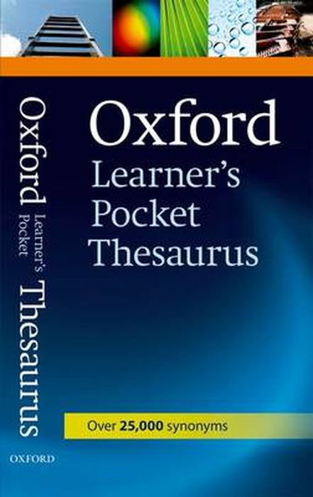 фото Oxford Learners Pocket Thesaurus Oxford university press