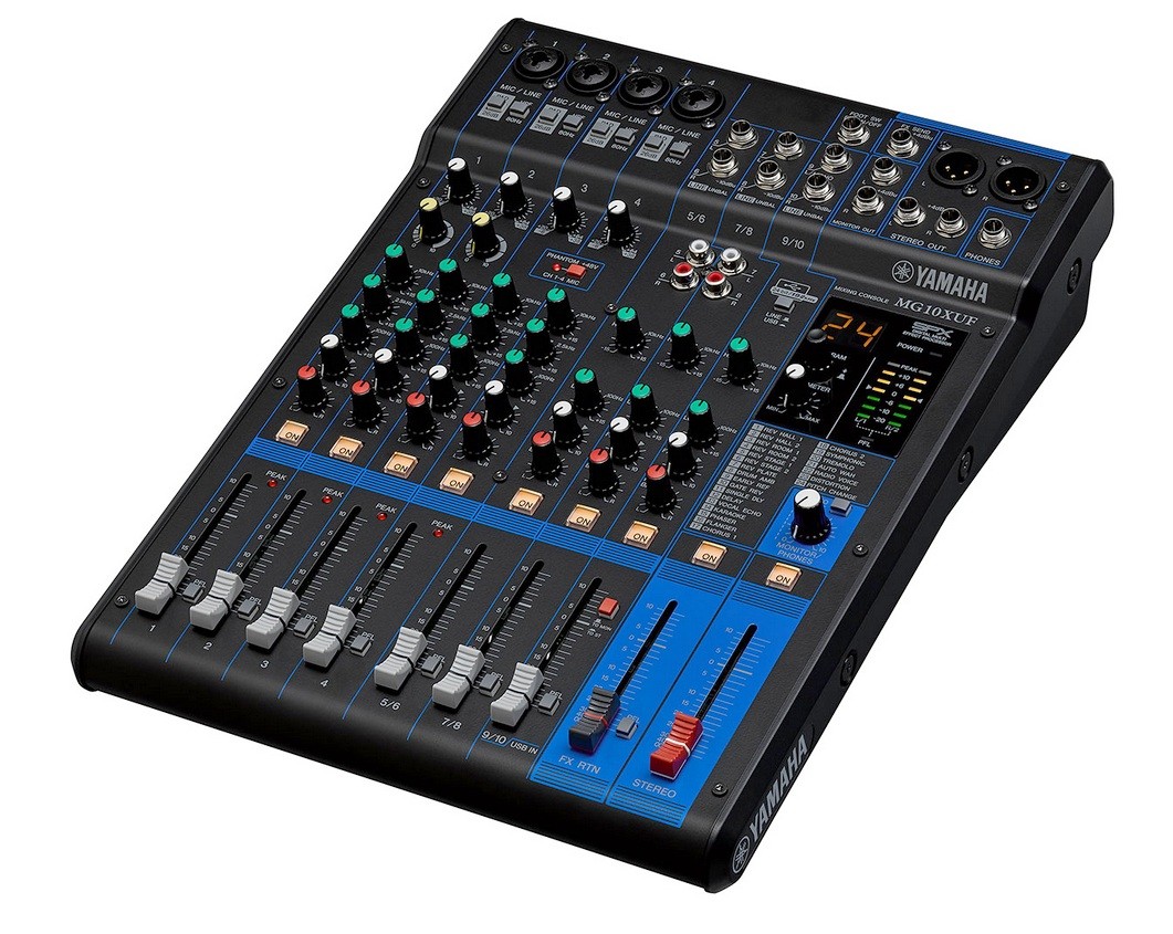Микшерный пульт Yamaha MG10XUF — купить в интернет-магазине OZON с ...
