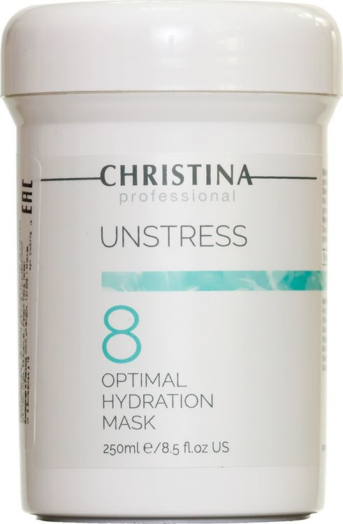 фото Christina Unstress Optimal Hydration Mask - Оптимальная увлажняющая маска 250 мл