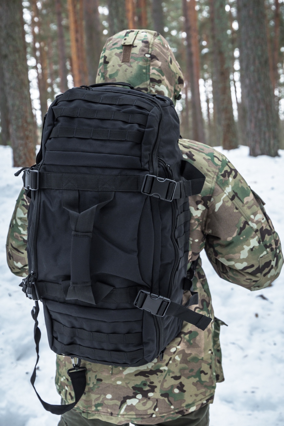 фото Сумка Tactical Pro Duffle, черный